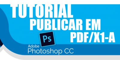 Não sei como publicar em PDF/X1-A no Adobe Photoshop
