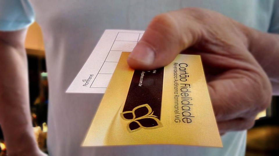 Como fidelizar seus clientes através de um Cartão Fidelidade