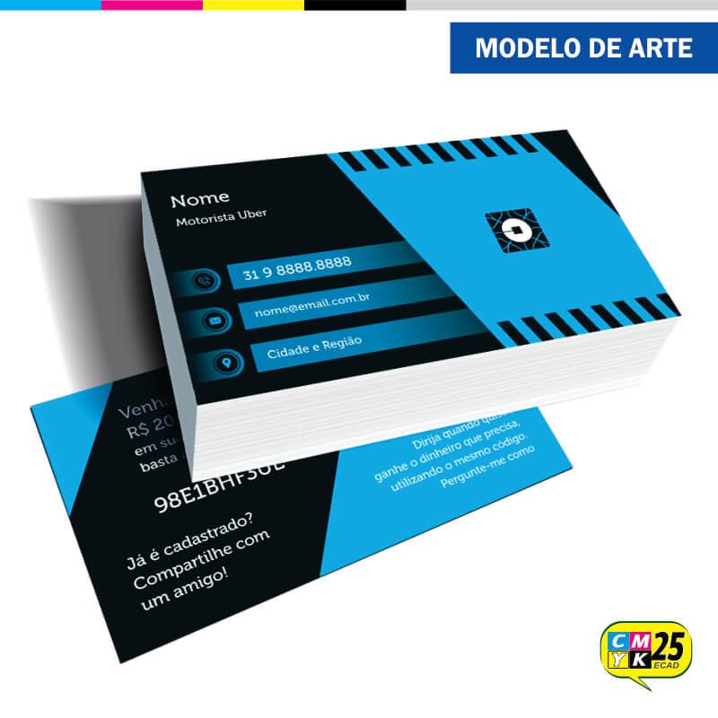 Cartão de Visita Uber - 01