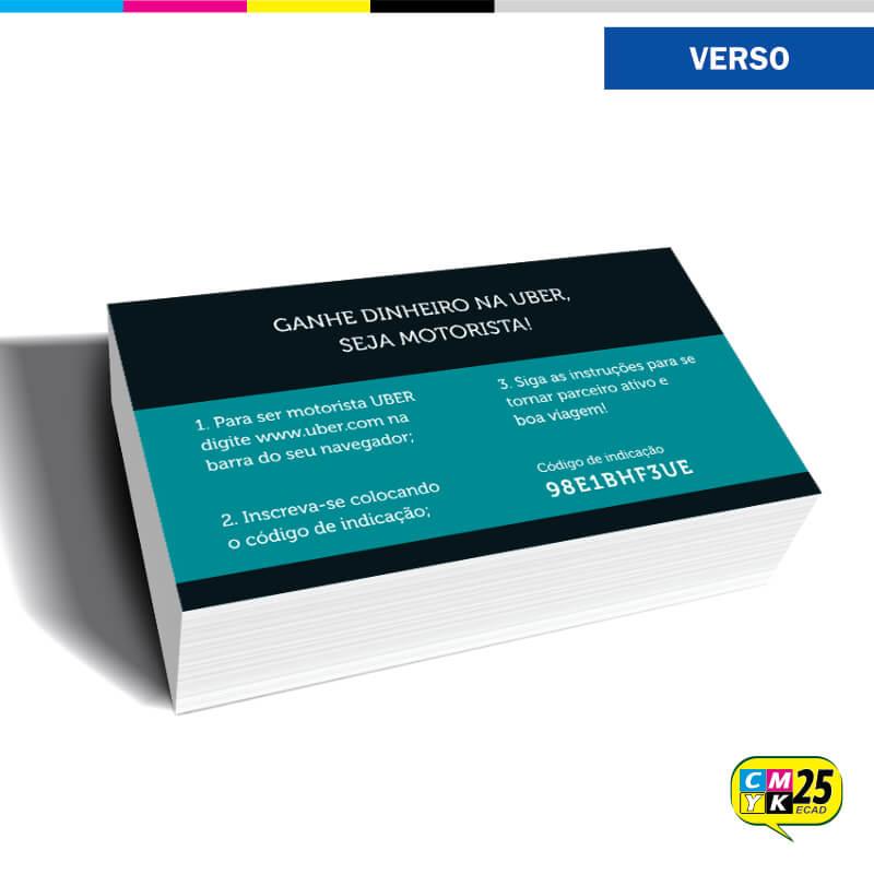 Cartão de Visita Uber - 04