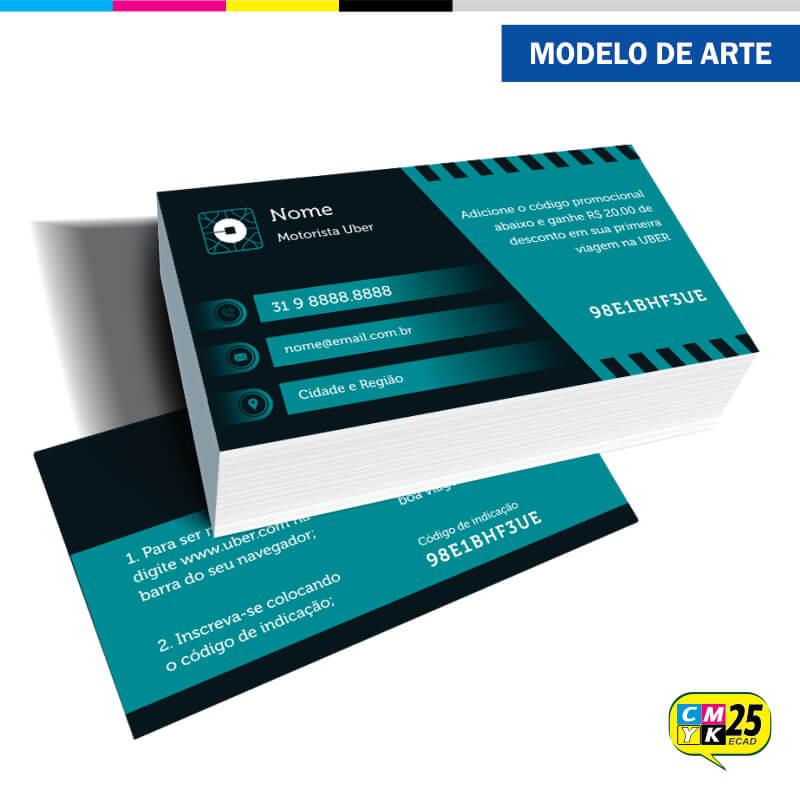Cartão de Visita Uber - 04