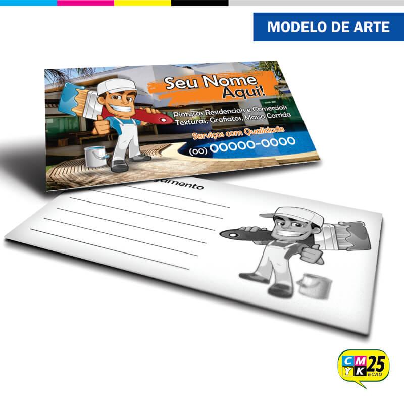 Cartão de Visita Pintor - 01