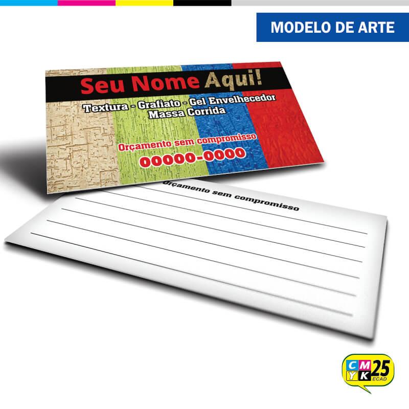 Cartão de Visita Pintor - 02