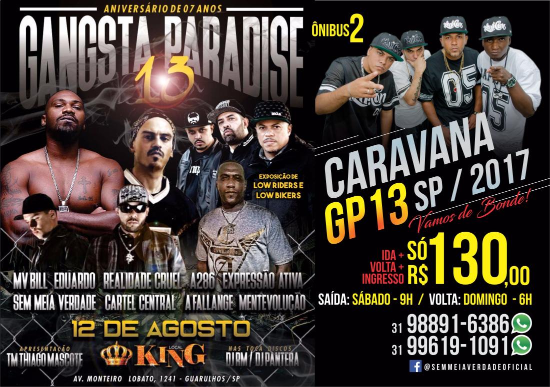 Cartaz A3 Sem Meia Verdade