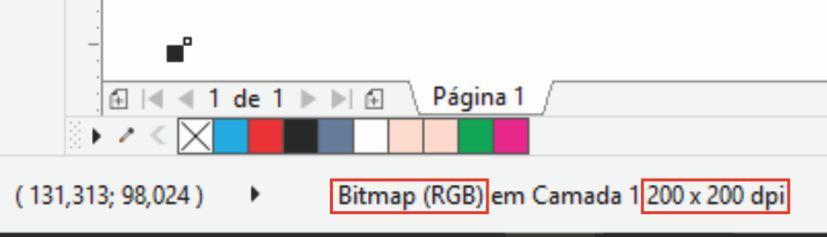 Como converter as cores para CMYK